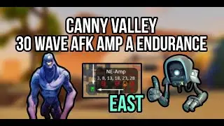 Canny Valley AFK Endurance Build &ndash; Amplifier A Path 2 (Part 6/10)
