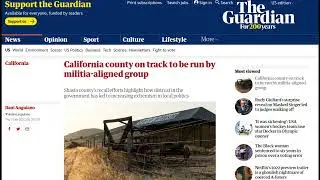 Militia-Aligned, Far-Right, Anti-Mask Group Rides Billionaire Donations to Challenge CA County Gov't