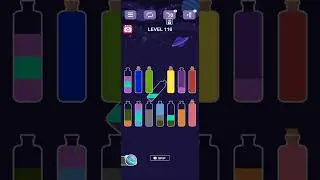 water sort puzzle level- 116
