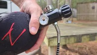 SCBA Valve Problem