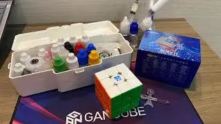 Hướng Dẫn Setup Rubik Moyu Weilong V11 | Siêu Êm