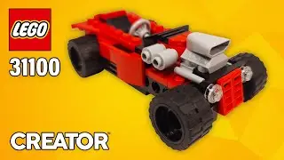 LEGO Hot Rod (31100) from Creator Sports Car Building Instructions | Top Brick Builder