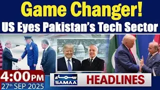 US-PAK Investment & UNGA Tensions | Netanyahu Isolated | 4 PM Headlines | 27 Sep 2025 | World News