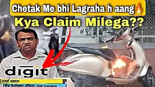 Bajaj Chetak Me Fire 🔥 Incident | kya Bajaj banega Next Ola?? #electricvehicle