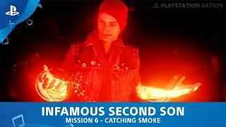 inFAMOUS Second Son - Mission #6 - Catching Smoke