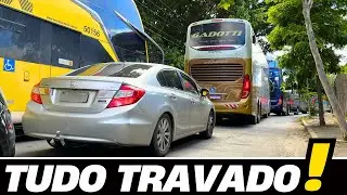 O COMEÇO DO CAOS!! MOVIMENTO DE NATAL NA MAIOR RODOVIÁRIA DO BRASIL, A RODOVIÁRIA DO TIETÊ | P2