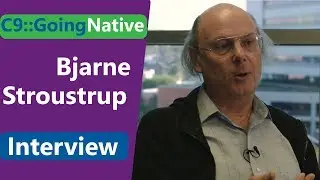 Wywiad z Bjarnem Stroustrupem na CppCon 2018