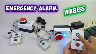 Emergency Alarm Wireless KALIDERES West Jakarta || Security Alarm System