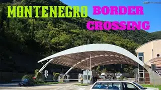 Border crossing from Montenegro | grenser