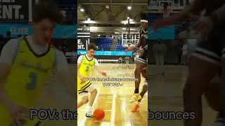 Jake West with the Midas touch &hellip; 🌟 #jakewest #tiktok A#basketball