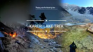 Kareri lake trek❤️||Hidden Gem of Himachal||Camping.