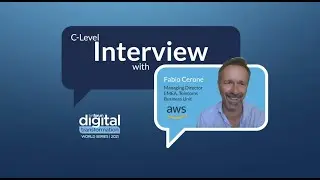 C-Level Interview with Fabio Cerone, Managing Director EMEA, Telecoms Business Unit, AWS