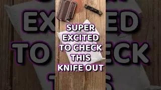 Excited to Check This EDC Knife Out #edcknife #knifereview
