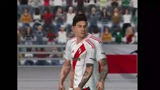 River Plate vs West Ham Amistoso de Clubes PES 6 INFINITY PATCH FINAL SEASON