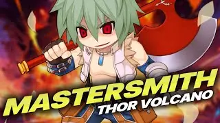 ROC : Mastersmith เดินเล่นสวนหลังบ้าน Thor Volcano dungeon