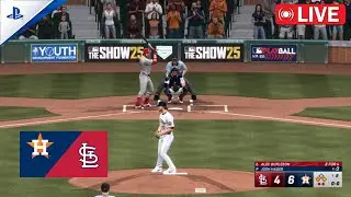 MLB LIVE 🔴 Astros vs. Cardinals Game Highlights (1/10/2026) | MLB Highlights