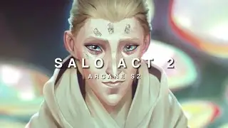 Salo Season 2 Act 2 Scenes for Editing | ARCANE