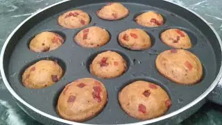 Parle G biscuit ka cake banane ka taika  Appam me | Priyanka Recipes .