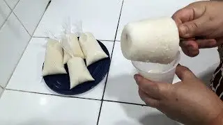 COMO HACER HELADO O CHARAMUSCA DE COCO NATURAL AL ESTILO SALVADOREÑO!!//
