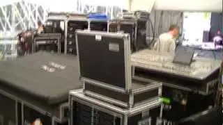 GIGPLACE TV - Passeio pelos bastidores RNRIO Lisboa 2012
