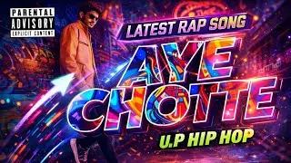 U.P HIP-HOP | AYE CHOTTE | LATEST HINDI RAP SONG 2021 | MODERN POET | AGRA