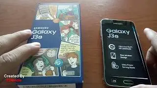 Unboxing & Review Samsung Galaxy J3 2016 Indonesia
