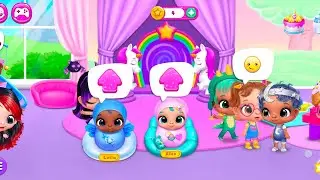 Уход за малышами-хихикающими малышами 🧚🐣 часть 2