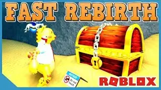 Rebirth in 15 Minutes! - Roblox Treasure Hunt Simulator
