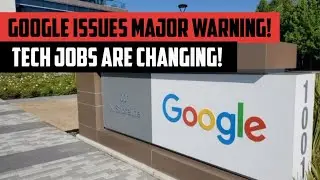 GOOGLE ISSUES MAJOR WARNING TO EMPLOYEES: TECH WILL NEVER BE THE SAME!