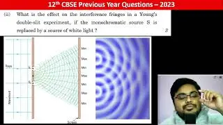 What is the effect on the interference fringes in a Young's double slit experiment, if the