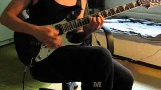 U2 - Pride Guitar cover