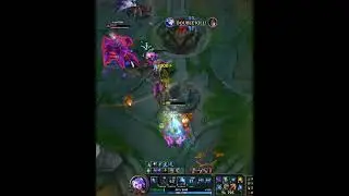 W или L кайтинг? #leagueoflegends #leagueof #league #lol #shorts #ashe #kiting #adc