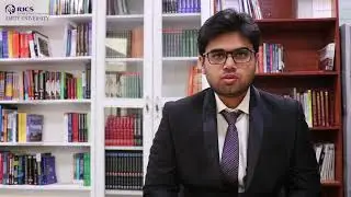 Ranjeet Sharma, 2020-2022 | MBA in Construction Project Management | RICS SBE