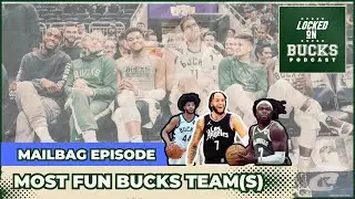 Summer Mailbag Part 4:  Most Fun Bucks Team, Another Cap Space Summer and the 15th Roster Spot