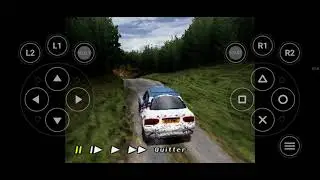 1999 Mobil 1 Rally Championship PlayStation 1 Title 