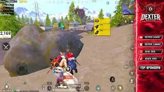 SuperSmooth 120FPS Gameplay | Dexter Gaming is live #pubgmobile