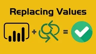 Replace Values and Column Data Types with Power BI (Power Query)