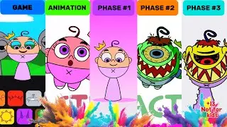 Sprunki OC: Poof (from The Fairly OddParents), Game, Animation, Phase 1, Phase 2, Phase 3 |