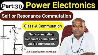 Self Commutation circuits in tamil