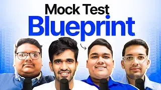 CA AIR 1, 2, & 3 Reveal Their Mock Exam Strategy: Which Test Series is Best? | Kushal Lodha Clips