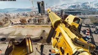 COD Warzone: Solo Win M15 MOD0 Gameplay PS5 PRO(No Commentary)
