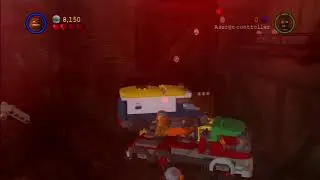 LEGO Batman | Part #25 - x2 Red Brick