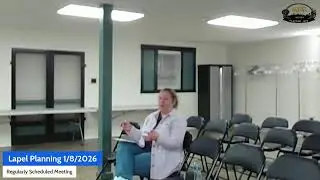 Lapel Planning Meeting 1/8/2026