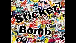 Sticker bombing project miata
