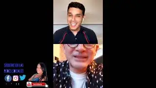 Pastor Cash Luna predica junto a TITO EL BAMBINO EN UN LIVE