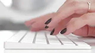 Croma Wired Keyboard with Multimedia Shortcuts