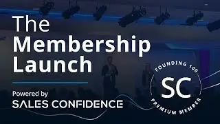 The Sales Confidence Membership launch - powered by James Ski, CEO and Founder