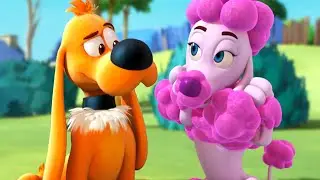 BOBBY & BILL 🧒🐕 Bill El Adivino 🔮 DIBUJOS PARA NI&Ntilde;OS | El Reino Series