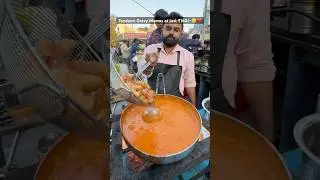 ₹160 Tandoori Gravy Momos Khaoge?😳🥵 #shorts #momos #indianstreetfood