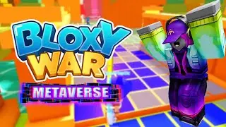 Bloxy War (Team Fey) &bull;Regular Gameplay&bull;- Roblox